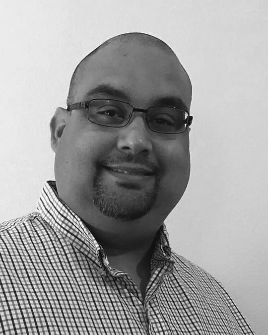 Portrait of Javier Lugo