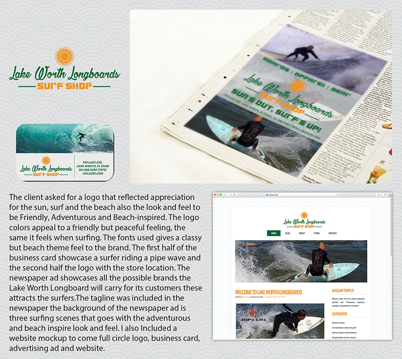 Graphic Design Class Mockup