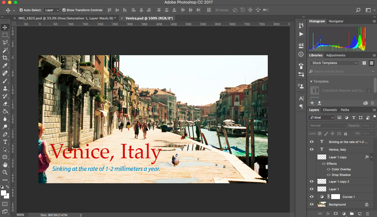 Venice Photoshop